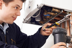 only use certified Maybush heating engineers for repair work